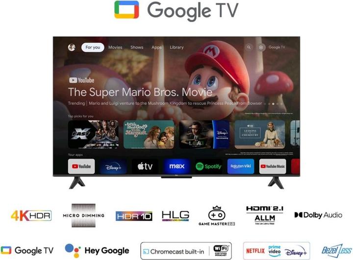 Actual product image TCL 75V6B (75", LED, 4K)