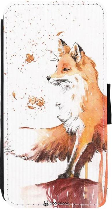 Immagine prodotto PhoneLook Portafoglio Coque noir Autunno 21 Fox (Apple iPhone 12)