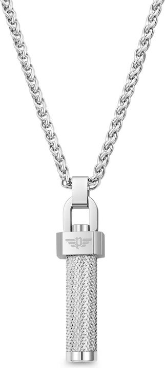 Police Urban Texture Halskette (Metall, 50 - 70 cm)