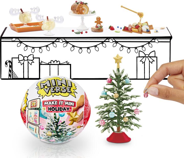 Immagine prodotto MGA s Miniverse - Make It Mini Diner: licenza per le vacanze