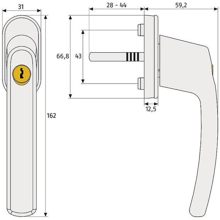 Immagine prodotto Abus FG200