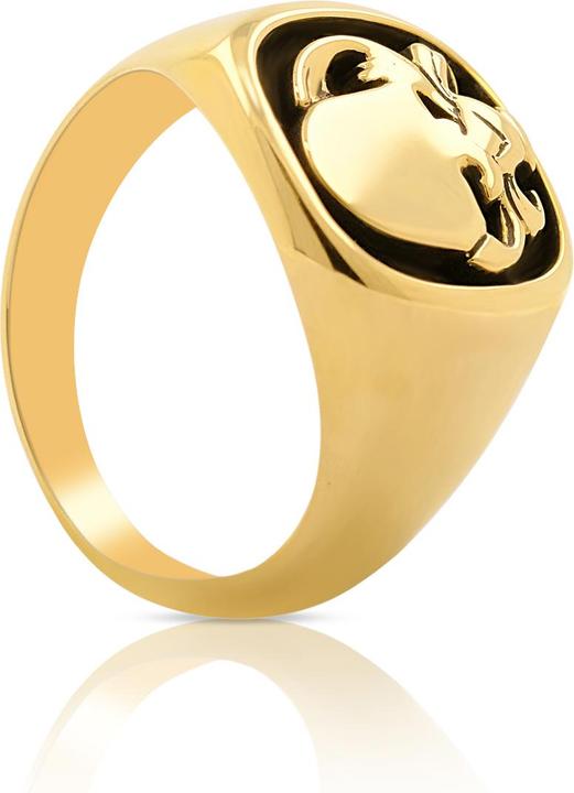 Immagine prodotto Muau Anello con stemma (59, Oro 750/18 K)