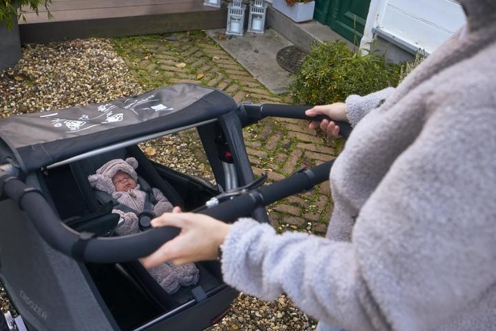Immagine prodotto Croozer Kid Yuuna All-in-One Fahrradanhänger