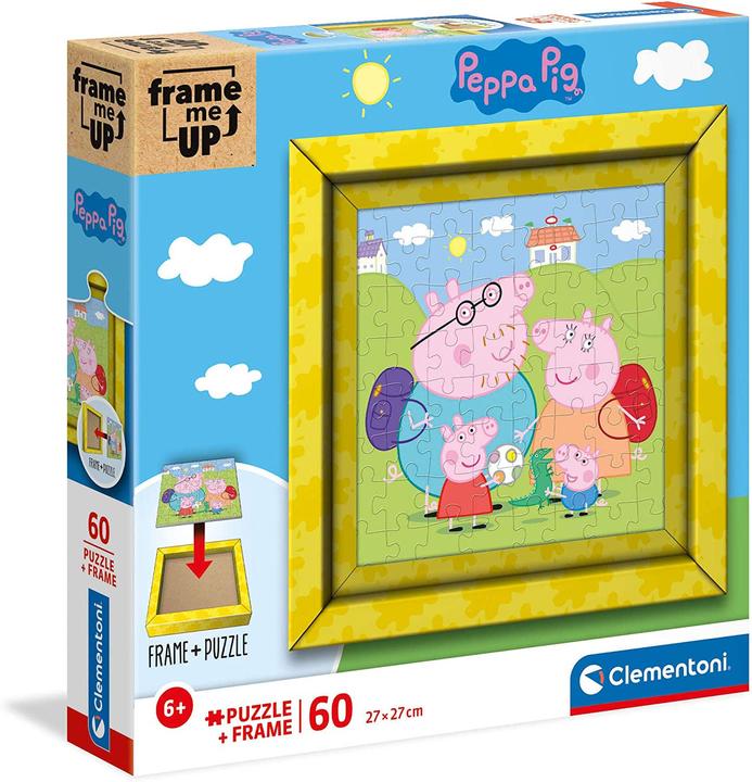 Clementoni Puzzle 60el Frame me up Peppa Pig 38809 (60 Teile)