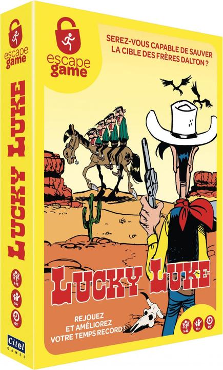 Immagine prodotto Citel Lucky Luke - La ballata di Dalton (Francese)