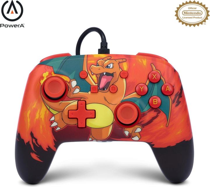 Immagine prodotto PowerA Switch Controller - Charizard Vortex (Switch)