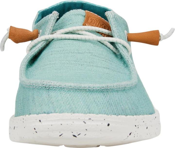 Actual product image Hey Dude Wendy Heathered Slub Tropical (38)