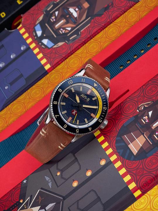 Image du produit AVI-8 AV-4103-02 Tuskegee Airmen Limited Edition Montre Homme 40mm 5ATM (Montre analogique, 40 mm)