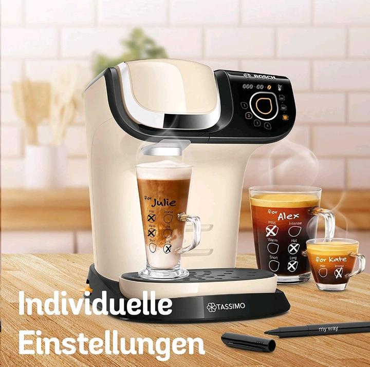 Produktbild Bosch Hausgeräte TAS 6507 MyWay2 Tassimo (Tassimo)