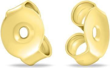 Actual product image Brilio Silver - Gold-plated earring cases AC004Y - 1 pair