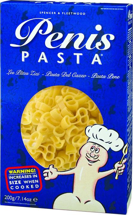Image du produit Spencer & Fleetwood Pâtes au pénis (235 g)