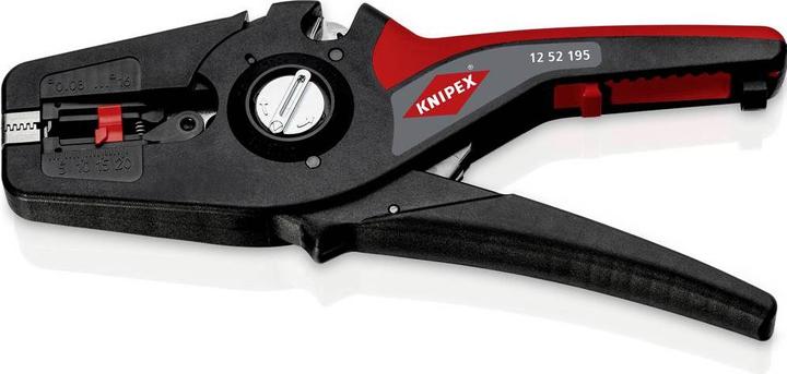 Image du produit Knipex Pinces à dénuder automatiques PreciStrip 16 (195 mm)
