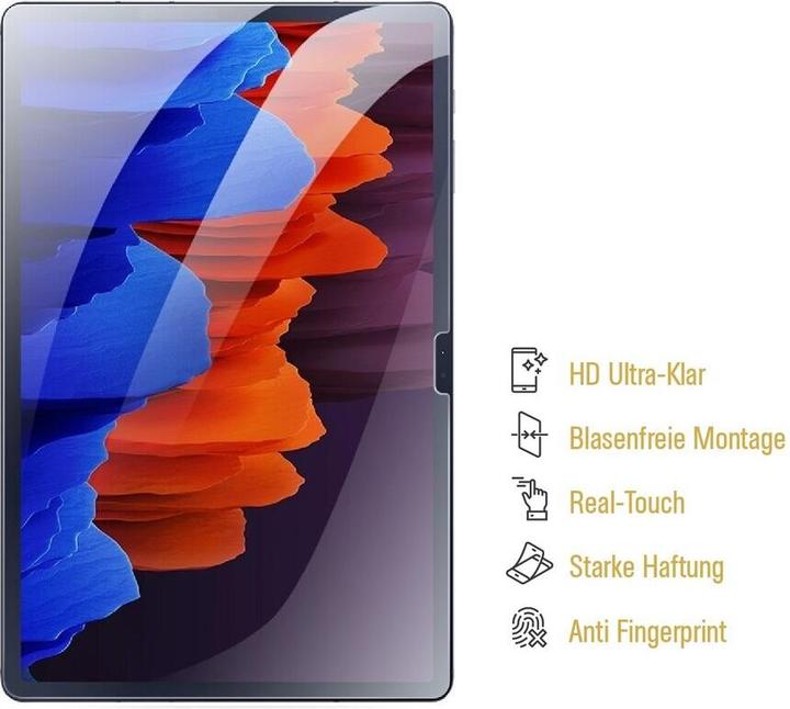 Produktbild Protectorking 4x Premium Displayschutzfolie 3D KLAR (4 Stück, Galaxy Tab S8 Plus)