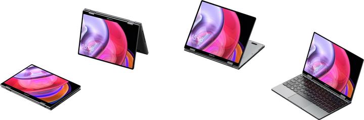 Actual product image Chuwi MiniBook X 2023 (10.51", Intel Celeron N5100, 12 GB, 512 GB, Eng. Int.)