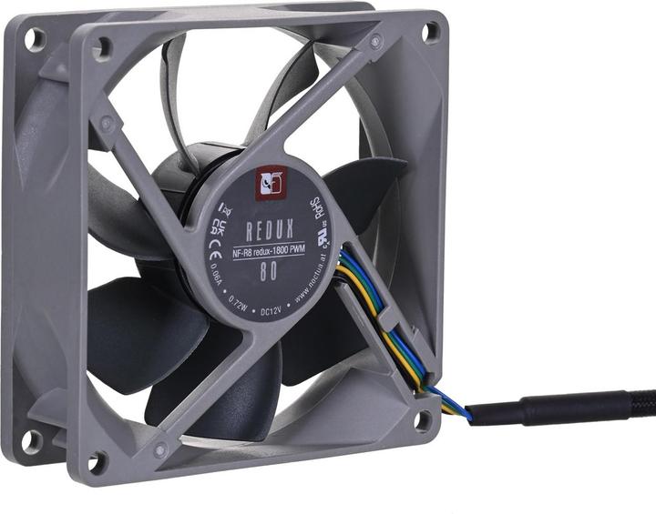 Actual product image Noctua Nf-R8 1800 Pwm (80 mm, 1 x)