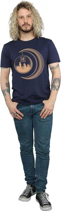 Immagine prodotto Hogwarts Moon Maglietta Uomo (3XL)