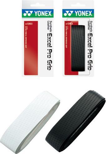 Image du produit Yonex AC 128EX Cuir synthétique Excel Pro Grip noir