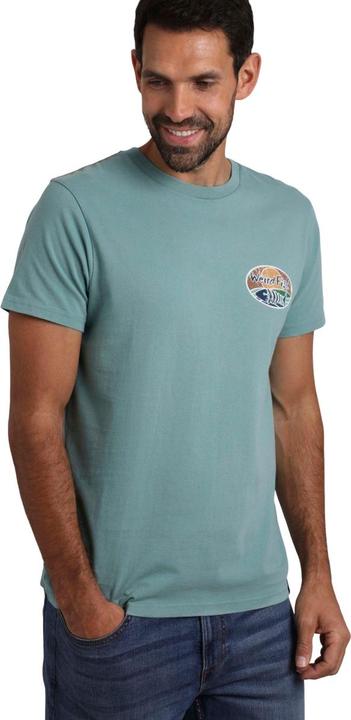 Produktbild Weird Fish Land And Sea TShirt Rückseitiger Aufdruck (M)