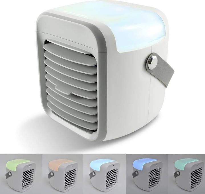 Actual product image X4 LIFE Air cooler Mobile evaporative air conditioner LED R Lighting