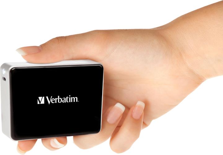 Produktbild Verbatim Portable Power Pack (5200 mAh, 19.24 Wh)