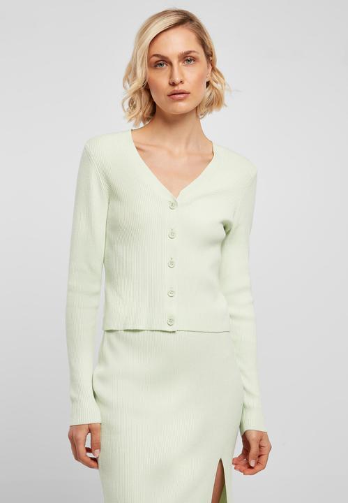 Immagine prodotto Urban Classics Cardigan corto a costine da donna - 16980 (XL)