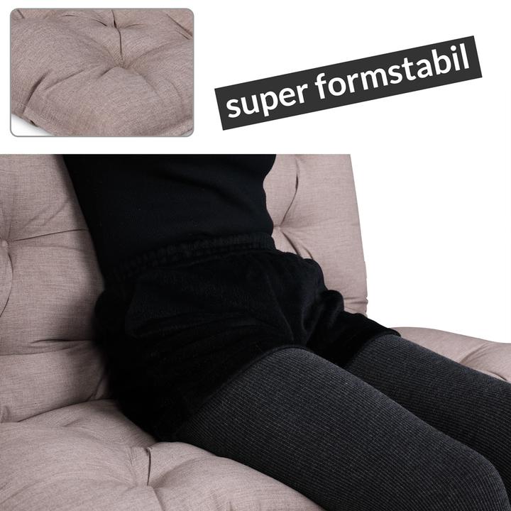 Image du produit Detex Coussin chaise (110 x 100 x 8 cm)