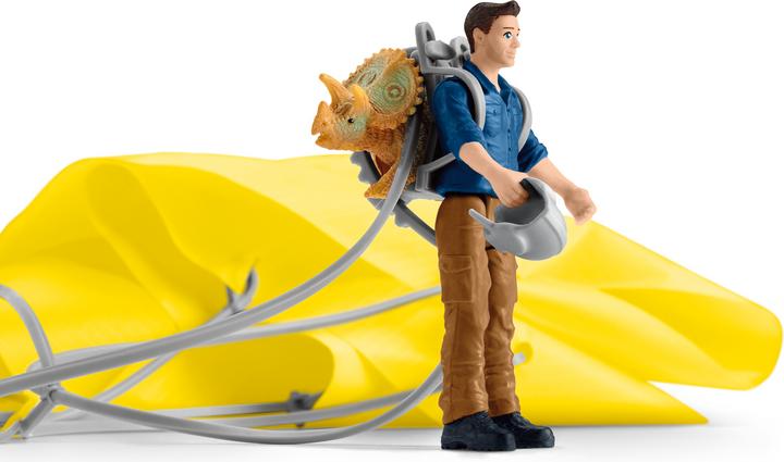 Actual product image Schleich Dino parachute rescue