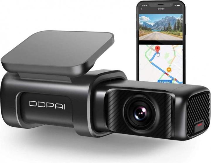 Produktbild DDpai Mini 5 (WLAN, GPS-Empfänger, Eingebautes Display, 4K)