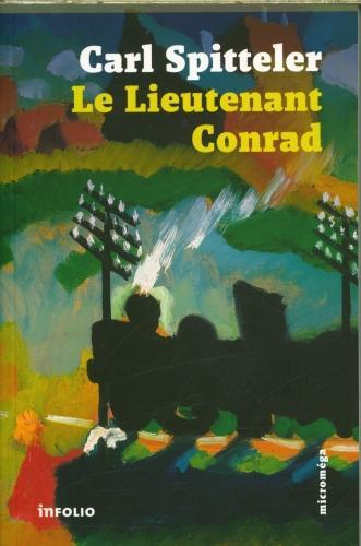 Immagine prodotto Le lieutenant Conrad (Francese, Spitteler Carl, 2024)