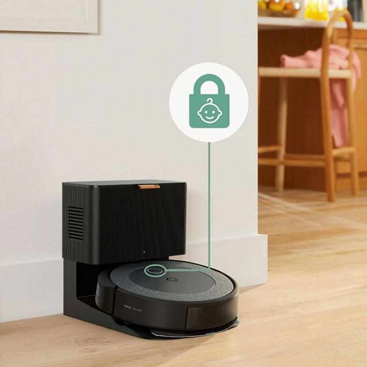 Produktbild iRobot Roomba Combo i5+ - Robotstofzuiger met Dweilfunctie - Zelfledigend - Ideaal voor Huisdieren - i5576 (Saugwischroboter)