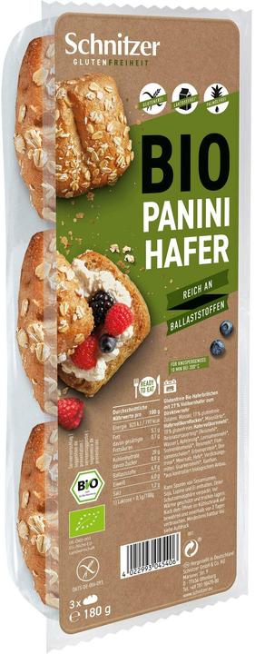 Schnitzer Panini Active Oat glutenfrei (210 g)