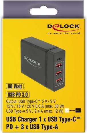 Actual product image Delock Battery charger (60 W)