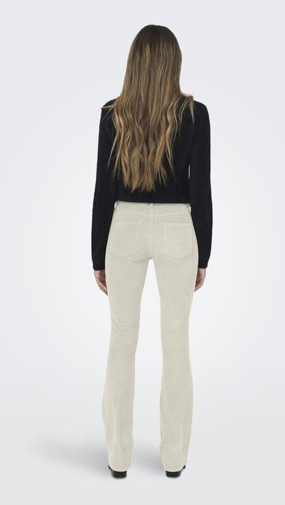 Produktbild Only Ausgestellt Mittlere Taille Ausgestellt Hose Hose (34)