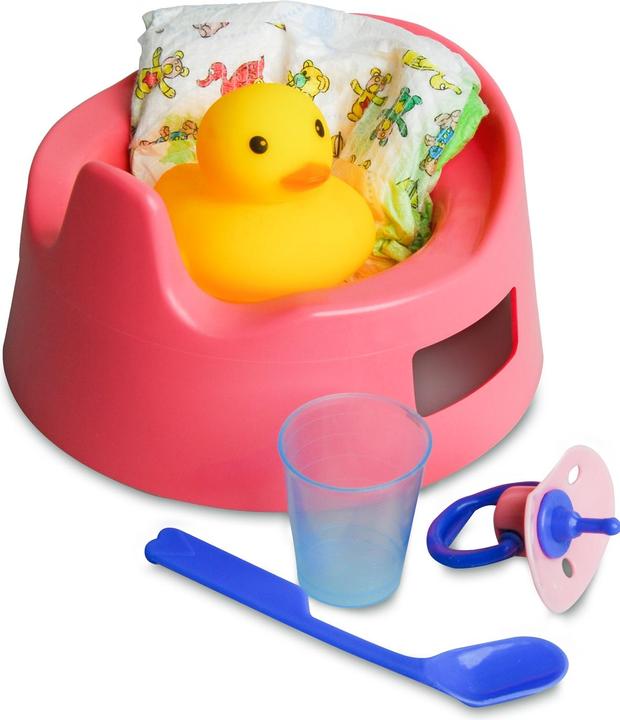 Produktbild Heless Puppen-Glas mit Zubehör