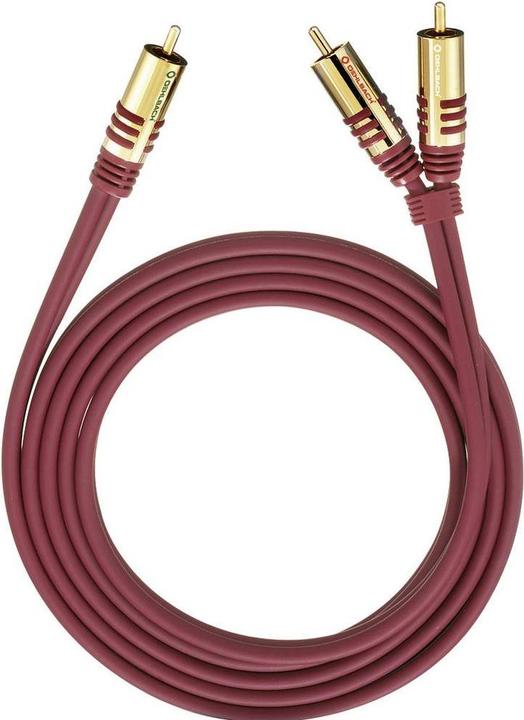 Actual product image Oehlbach Nf Y-Sub (1 m, Cinch)