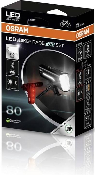 Actual product image Osram Race 80 set (110 lm)