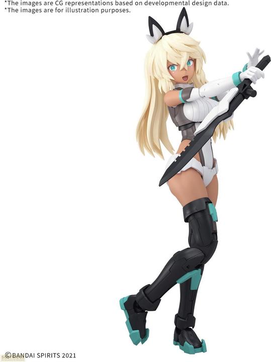 Produktbild Bandai 30 Minutes Missions - Sestieh (Color C) Figure Rise
