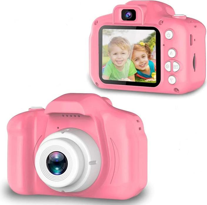 Produktbild VR Shinecon Kinderkamera EasyClick Rosa