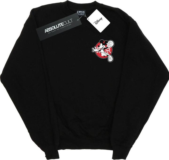 Actual product image Disney Womens/Ladies Mickey Mouse Dunking Sweatshirt (S)