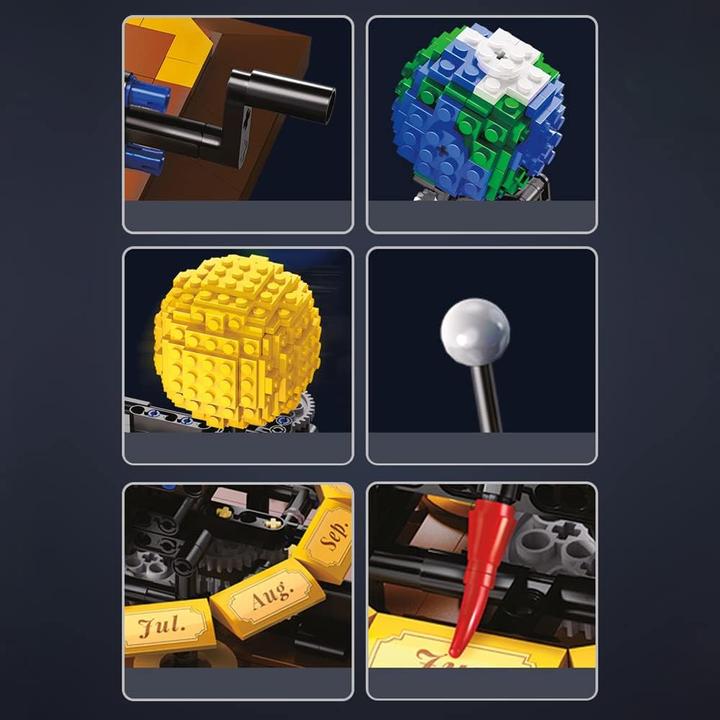 Produktbild Cada The Solar System