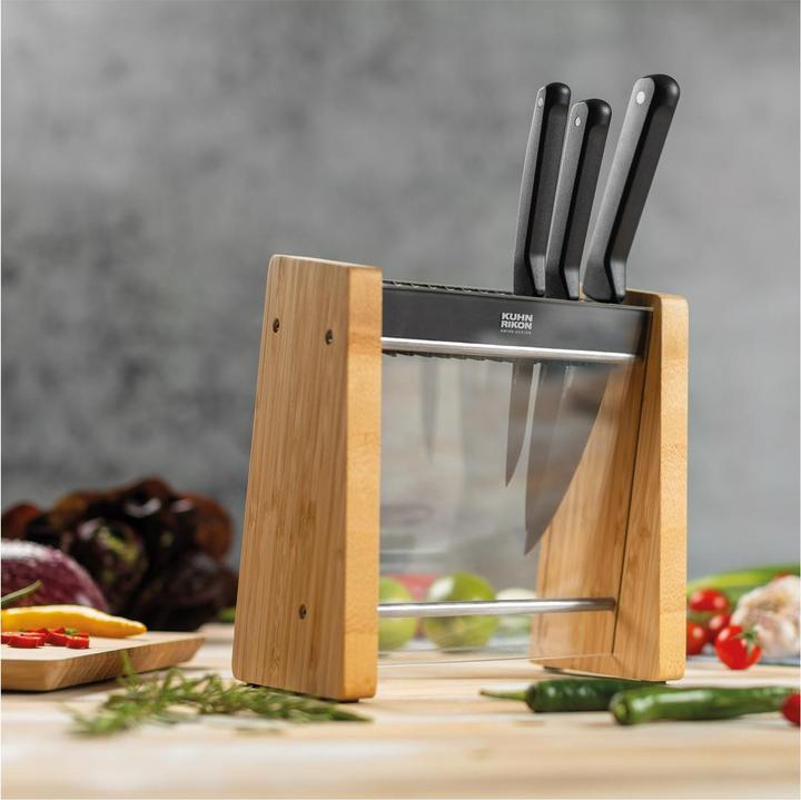 Actual product image Kuhn Rikon Iced knife block empty