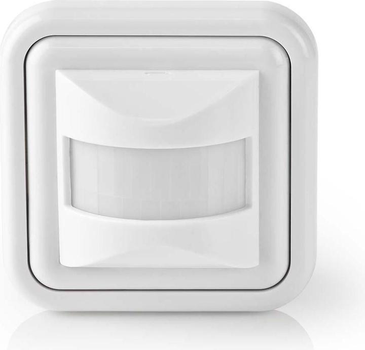 Actual product image Nedis Motion detector indoor 2-Wire / 3-Wire 160 ° 5-200 W 200 W 500 W 3-2000 Lux Sensor technology: PIR (9 m)
