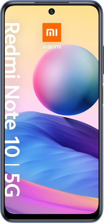Produktbild Xiaomi Redmi Note 10 (128 GB, Blue, 6.50", Hybrid Dual SIM, 48 Mpx, 5G)