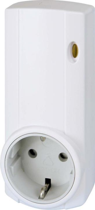 Produktbild Eberle Controls Eberle Funk-Raumthermostat-Set Wand Wochenprogramm 5 bis 32 °C Instat 868 - a1S / +, Set (053606140
