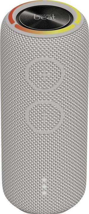 Mobile Beat PBS 3600 Bluetooth® Lautsprecher Hellgrau (7 h, Battery operated)