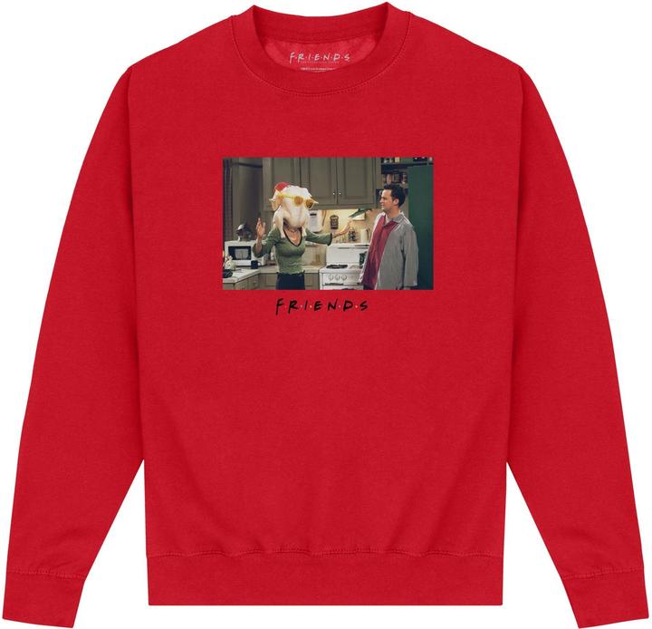 Friends Turkey Head Sweatshirt (S)