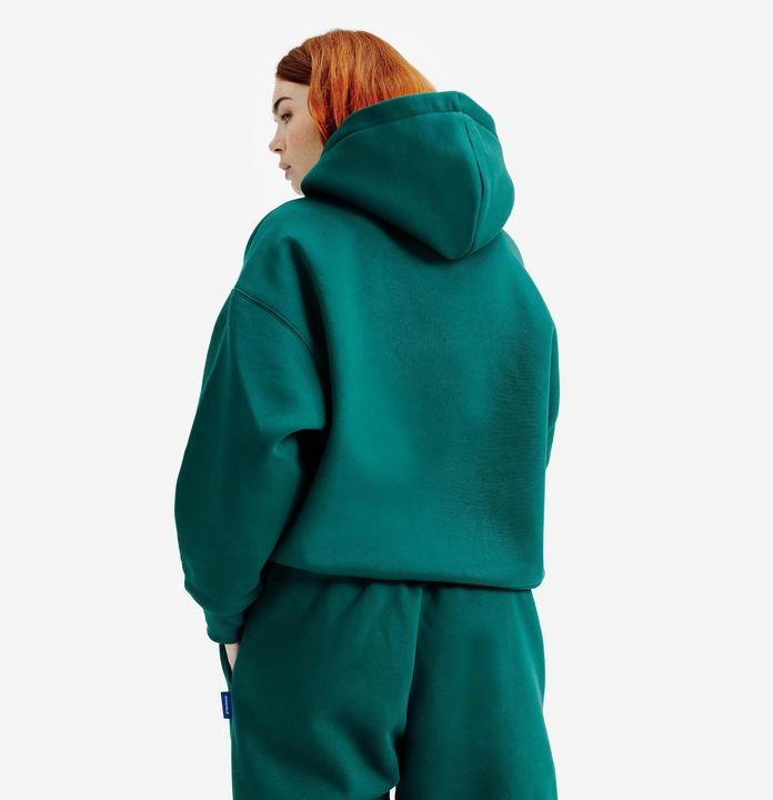 Produktbild Decathlon Women's hoodie, Elementals, green (XS)