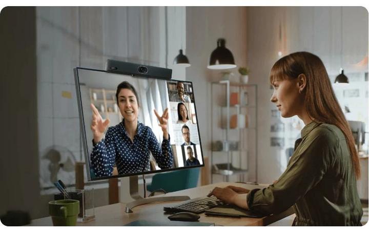 Productafbeelding Yealink UVC34 USB Video Collaboration Bar All-In-One 4K 30 fps