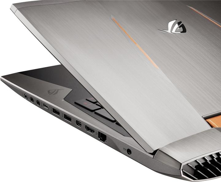 Produktbild ASUS G752vm-Gc004t (17.30", Intel Core i7-6700HQ, 16 GB, 256 GB, CH)