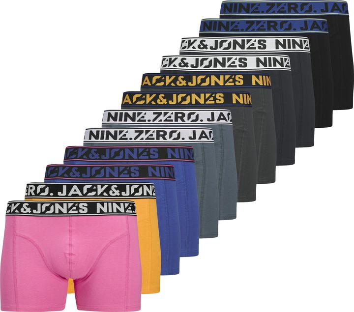Produktbild Jack & Jones Jacnine.Zero Solid Trunks 12 Pack (XL, 12er Pack)